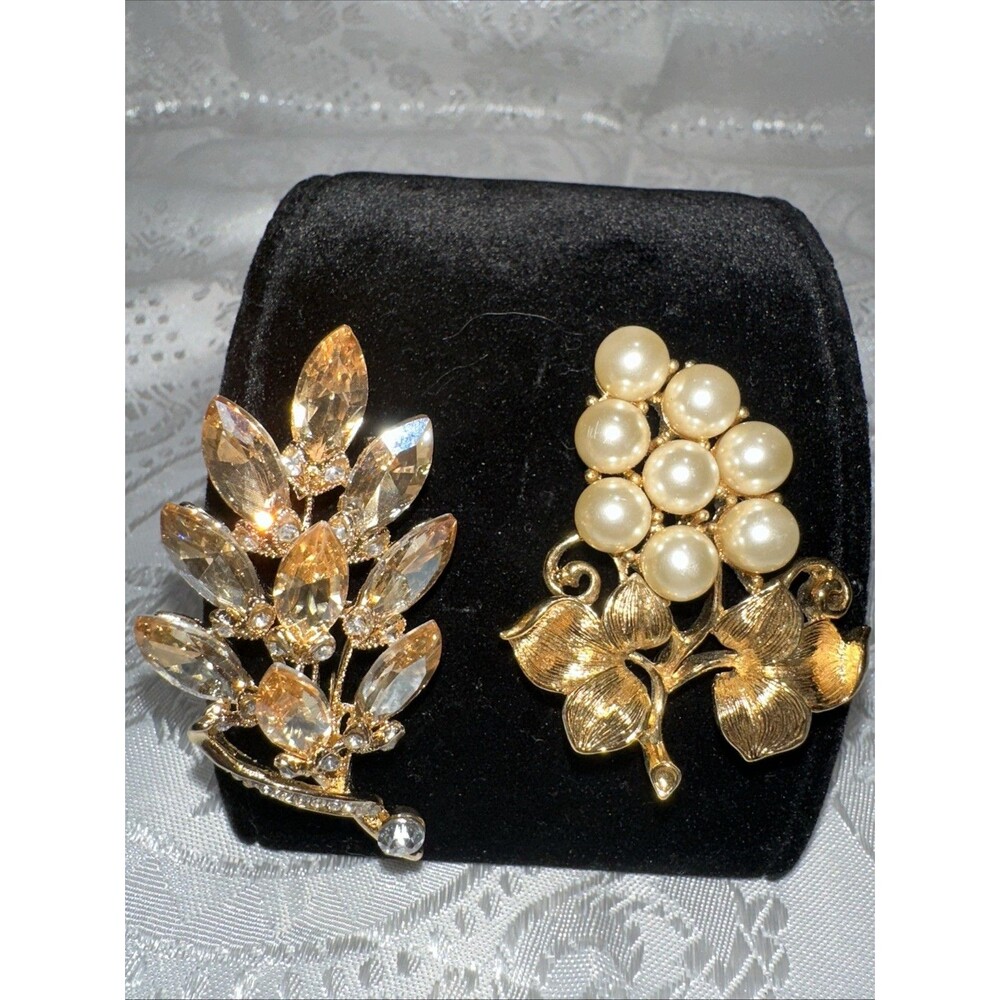 Pin Brooch 2 Pieces